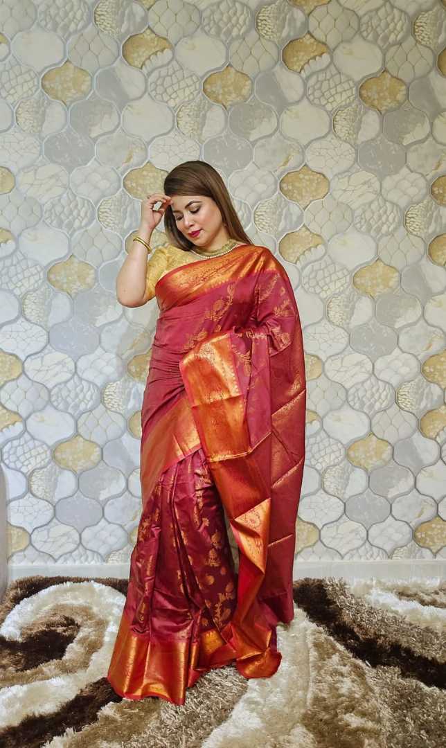 বেনারশি,সফ্ট,সিল্কের,কাতান,শাড়ি