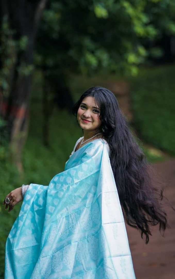 কাতান,শাড়ি,