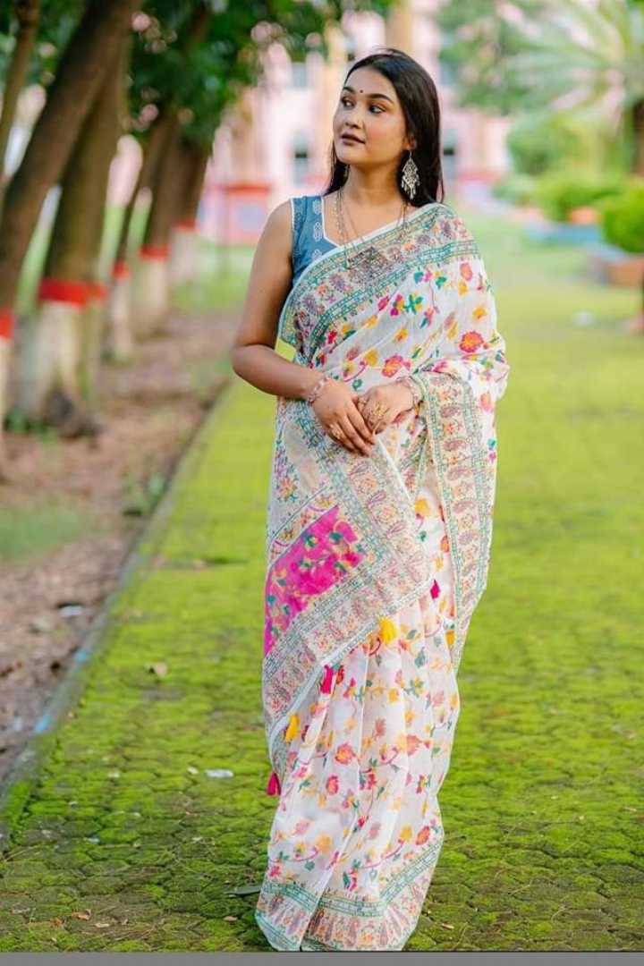 ব্লগ,প্রিন্ট,হাফ,সিল্ক,শাড়ি