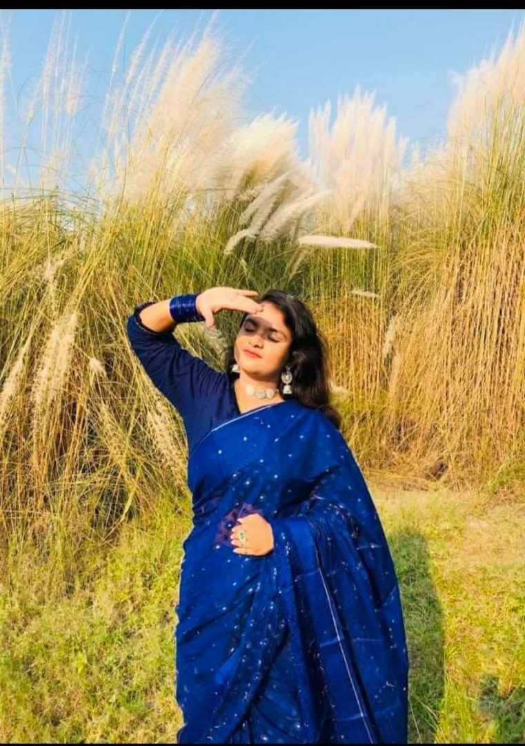 নাক,ফুল,জামদানী,