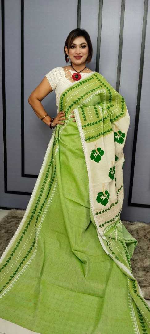 সুতি,জবা,শাড়ি2250