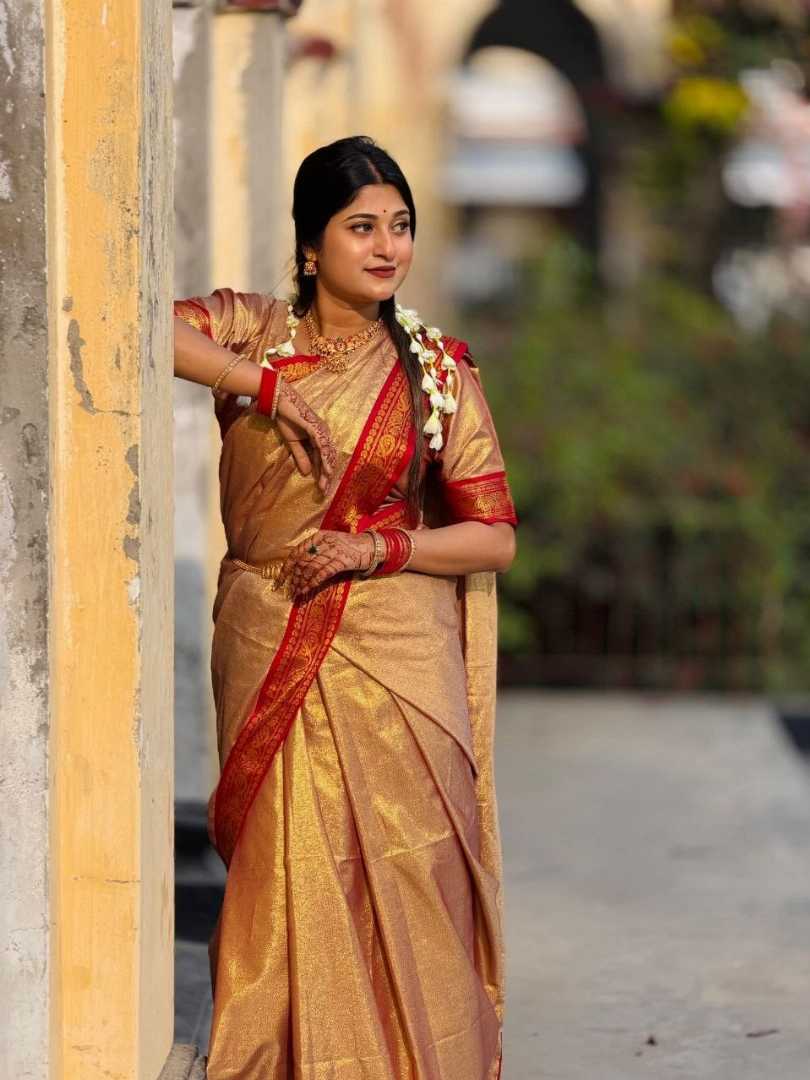 ইন্ডিয়ান,লামা,সিল্ক,শাড়ি,ব্লাউজ,পিস,সহ,