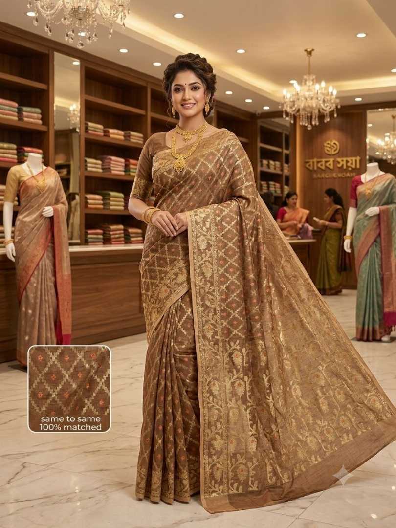 সিলেটী,বক্স,ডিজাইন,জরি,জামদানী,শাড়ি,ব্লাউজ,পিছসহ