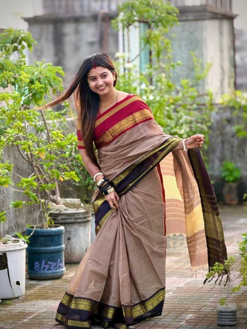 গাদোয়াল,আড়ং,কটন,সুতি,শাড়ি,ব্লাউজপিছ,সহ