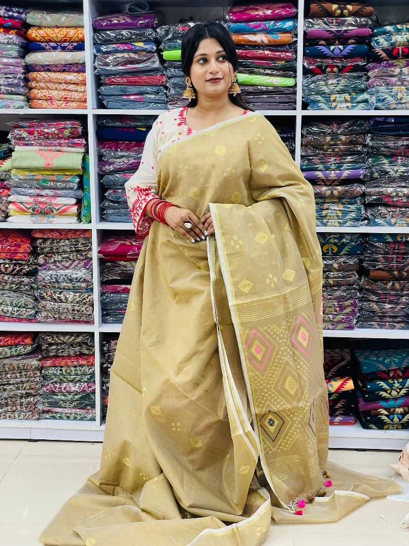 চিত্তরন্জন,হাতের,তাতের,সিল্ক,জামদানী,শাড়ি,ব্লাউজ,পিছসহ