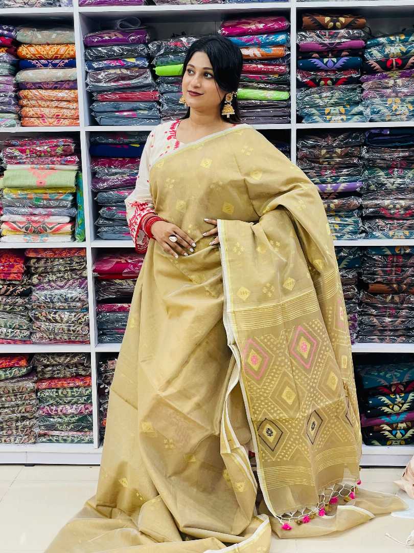 চিত্তরন্জন,হাতের,তাতের,সিল্ক,জামদানী,শাড়ি,ব্লাউজ,পিছসহ
