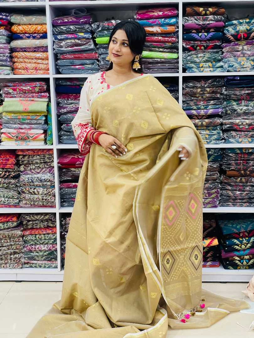 চিত্তরন্জন,হাতের,তাতের,সিল্ক,জামদানী,শাড়ি,ব্লাউজ,পিছসহ