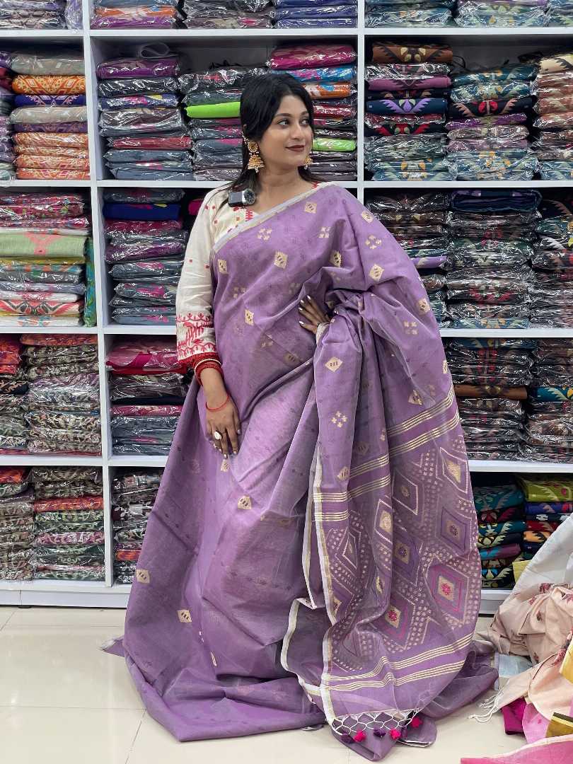 চিত্তরন্জন,হাতের,তাতের,সিল্ক,জামদানী,শাড়ি,ব্লাউজ,পিছসহ