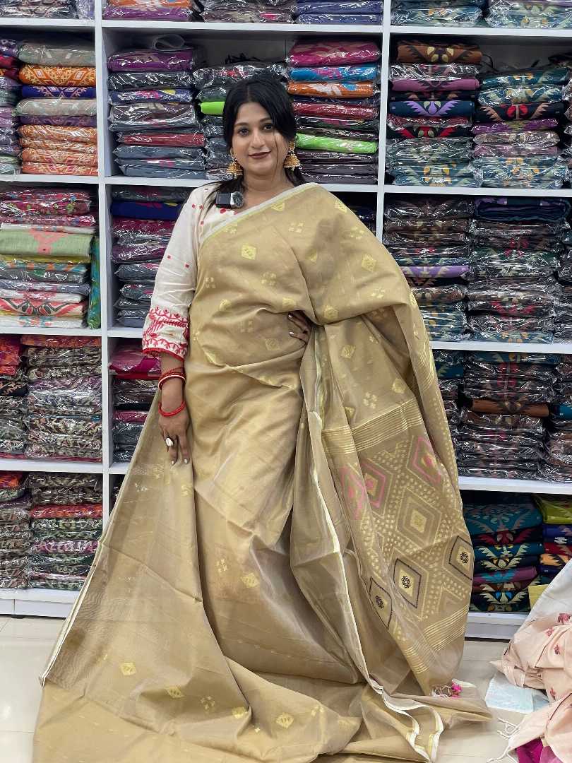 চিত্তরন্জন,হাতের,তাতের,সিল্ক,জামদানী,শাড়ি,ব্লাউজ,পিছসহ