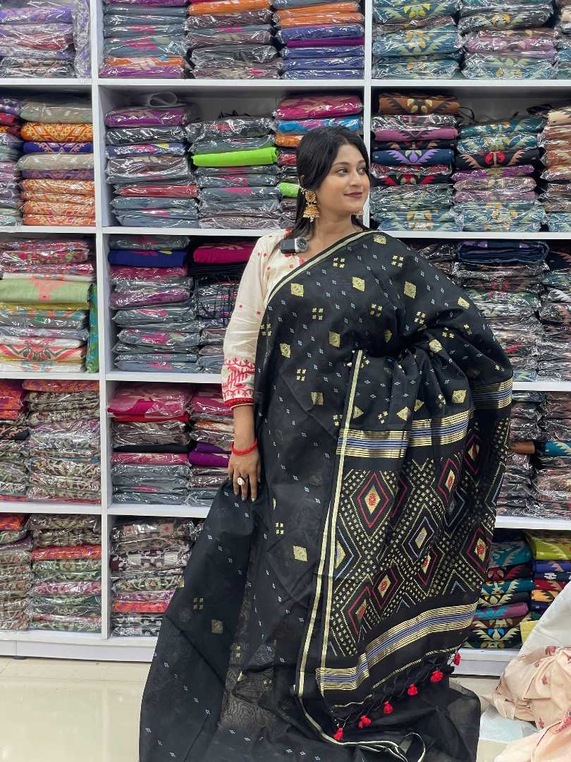 চিত্তরন্জন,হাতের,তাতের,সিল্ক,জামদানী,শাড়ি,ব্লাউজ,পিছসহ