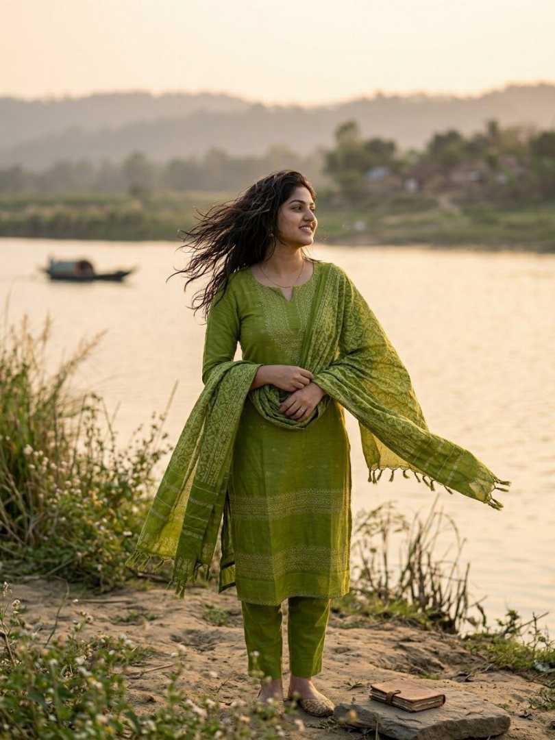 পান্জাবি,গলা,কামরানগা,মিনা,জামদানী,থ্রি
