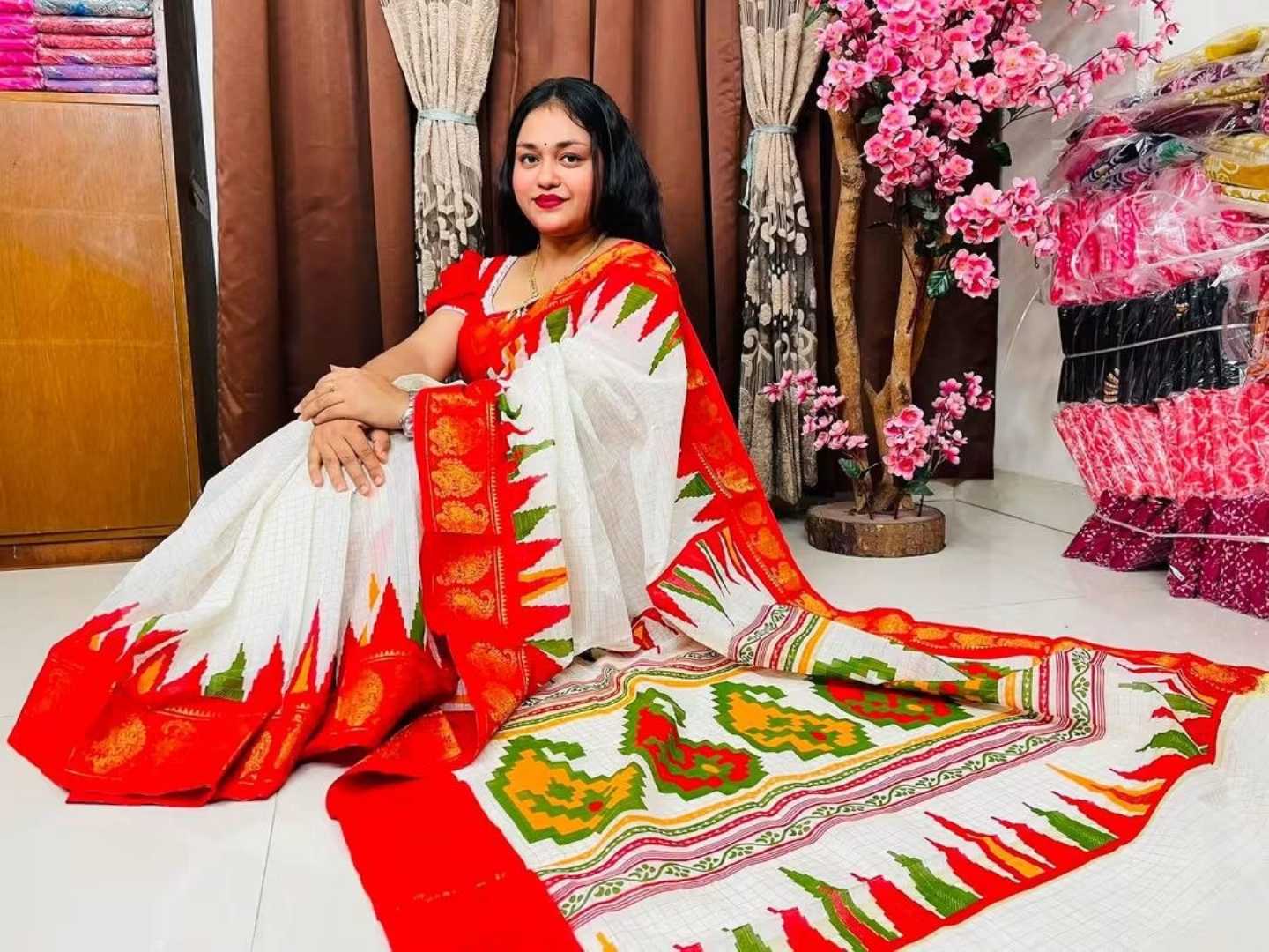 ইন্ডিয়ান,পিউর,সুতি,মাদুরাই