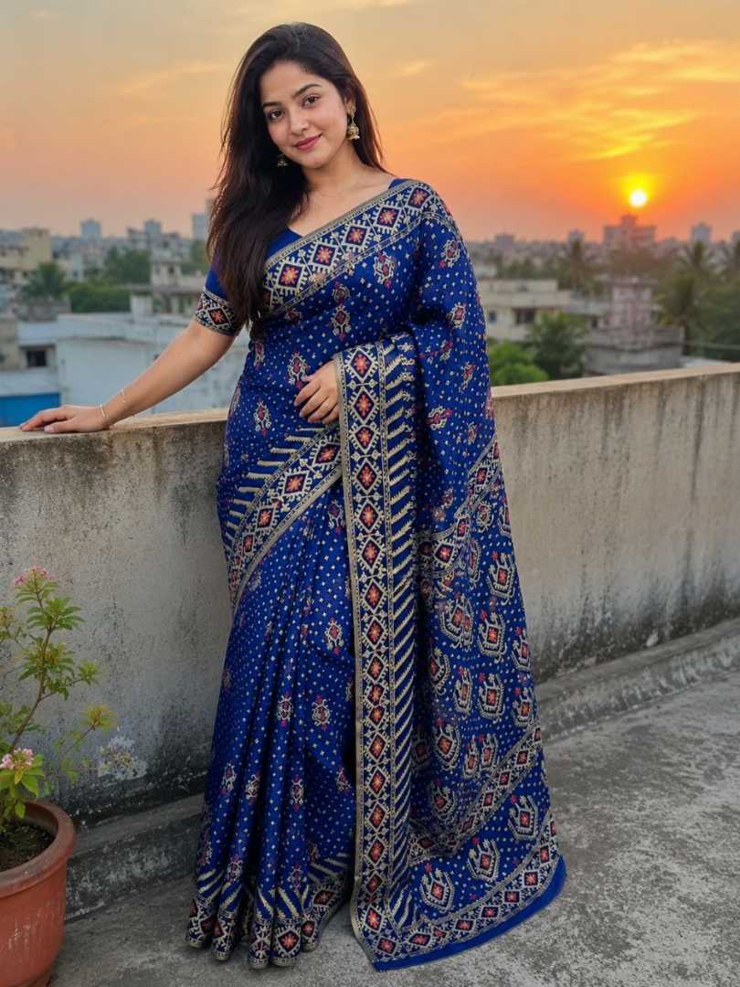 ঢাকাই,জরি,জামদানী,শাড়ি,ব্লাউজ,পিছসহ,