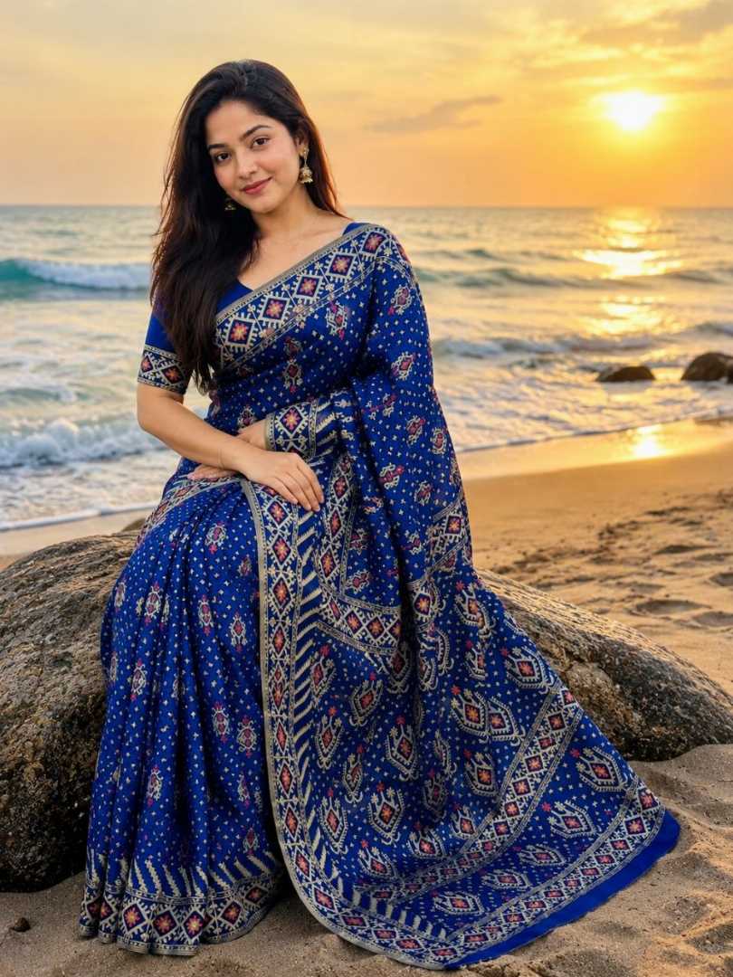 ঢাকাই,জরি,জামদানী,শাড়ি,ব্লাউজ,পিছসহ,