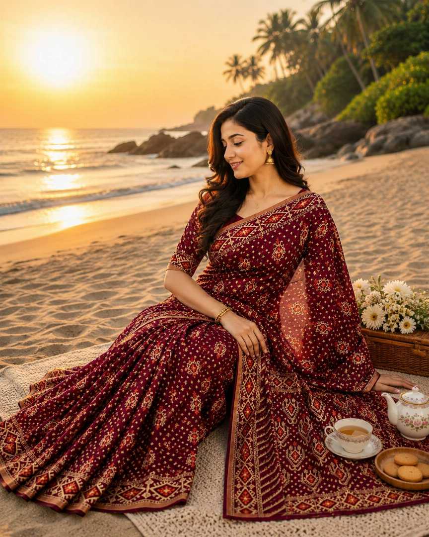 ঢাকাই,জরি,জামদানী,শাড়ি,ব্লাউজ,পিছসহ,