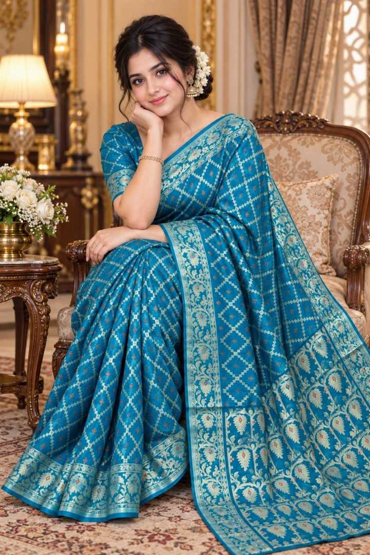 সিলেটী,বক্স,ডিজাইন,জরি,জামদানী,শাড়ি,ব্লাউজ,পিছসহ
