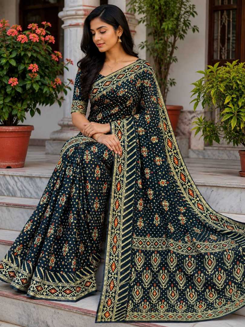 ঢাকাই,জরি,জামদানী,শাড়ি,ব্লাউজ,পিছসহ,