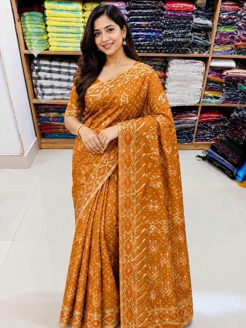 ঢাকাই,জরি,জামদানী,শাড়ি,ব্লাউজ,পিছসহ,