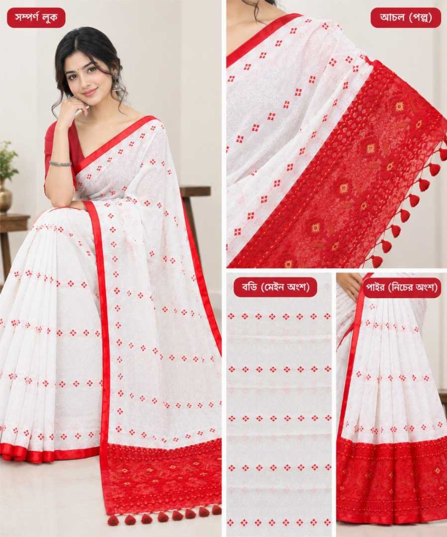 তাত,সিল্ক,টার্সেল,জামদানী,শাড়ি