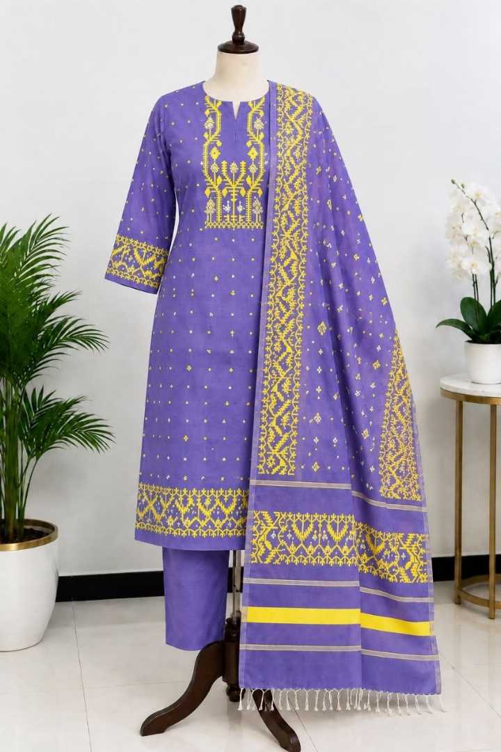 বনলতা,মিনা,জামদানী,থ্রি-পিছ