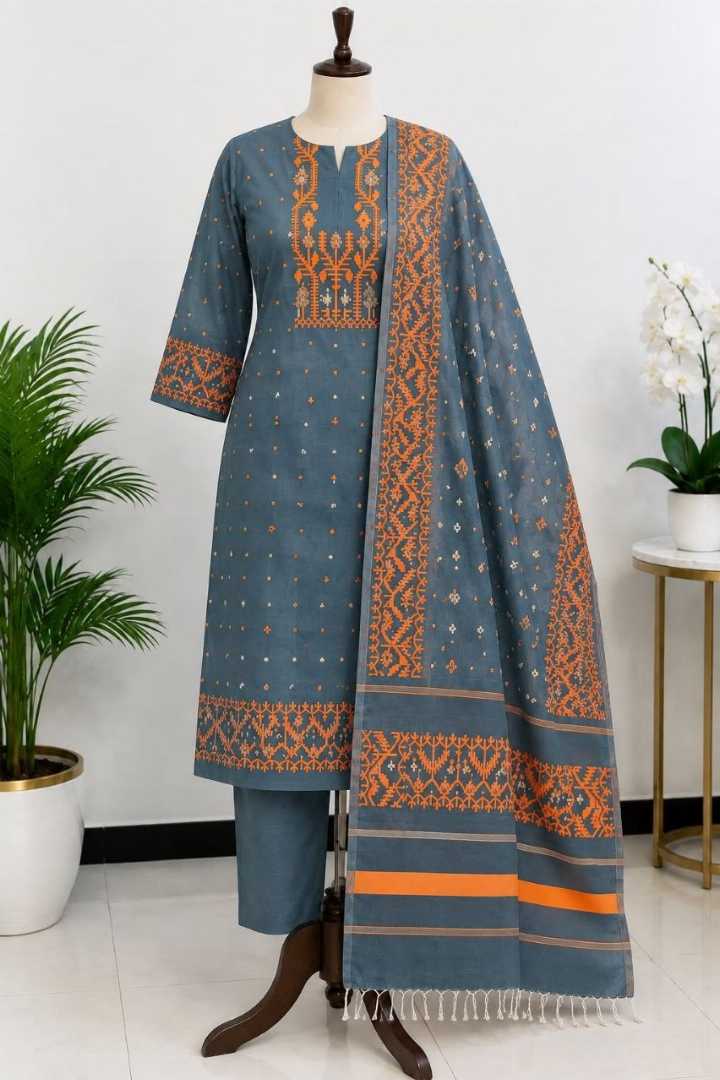 বনলতা,মিনা,জামদানী,থ্রি-পিছ
