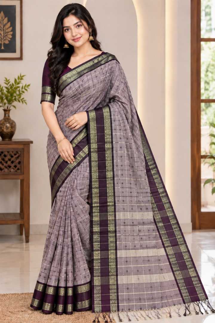 গাদোয়াল,আড়ং,কটন,সুতি,শাড়ি,ব্লাউজপিছ,সহ