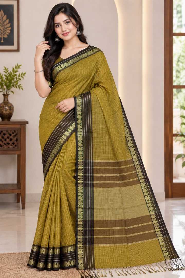 গাদোয়াল,আড়ং,কটন,সুতি,শাড়ি,ব্লাউজপিছ,সহ
