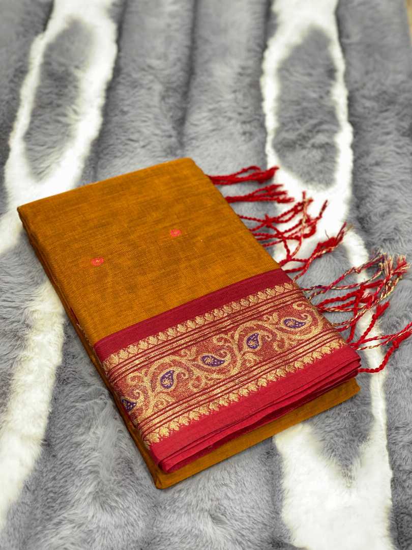 পিওর,কটন,বুটি,মাসলাইস,শাড়ি,ব্লাউজ,পিছ,সহ